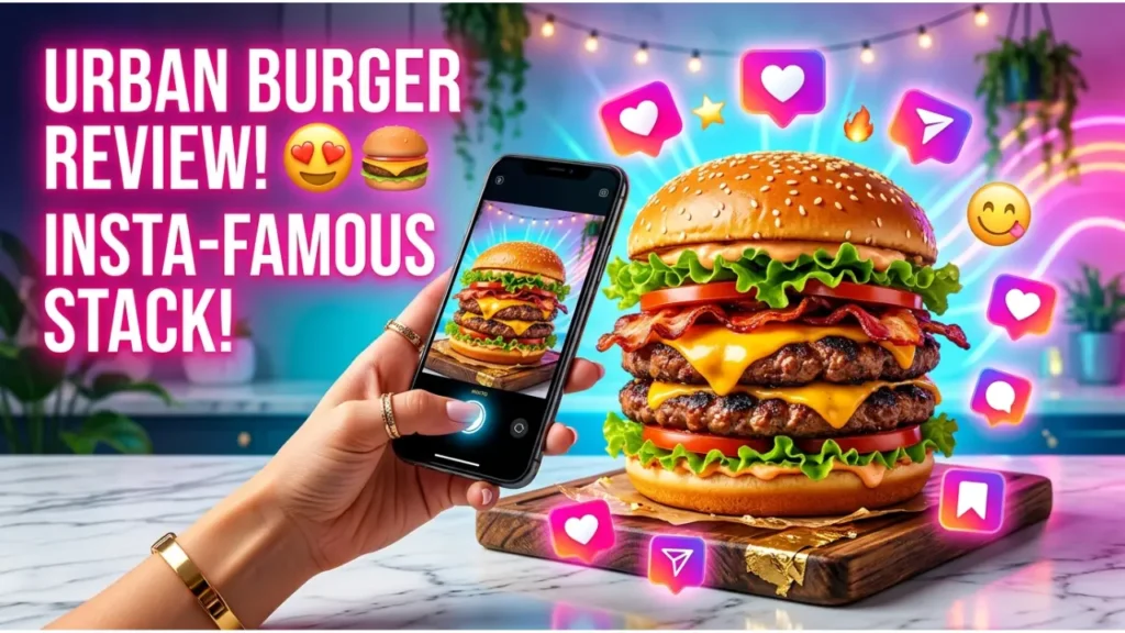 Shareable One-Liner Burger Puns for Instagram & Social Captions 📱