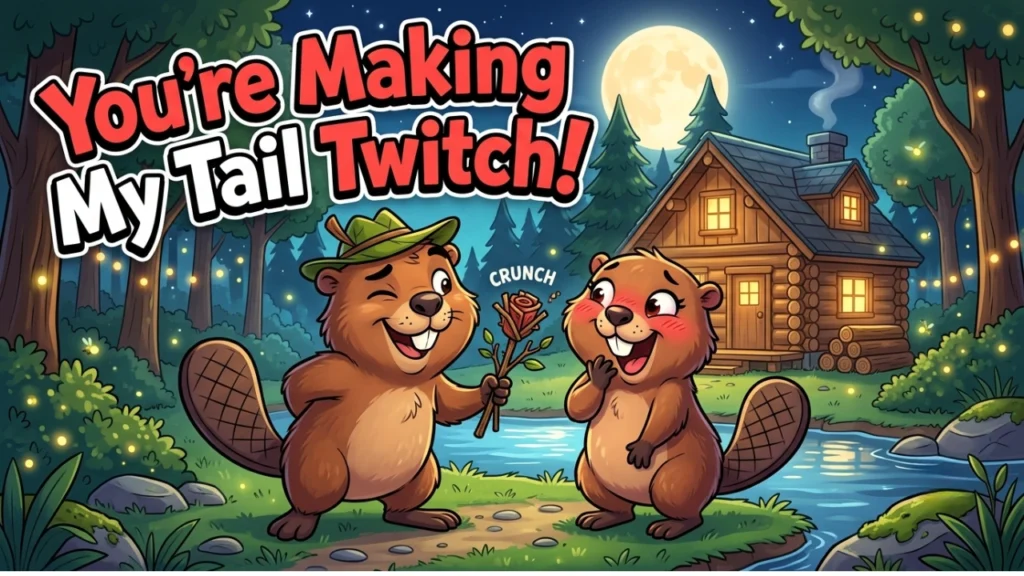 Short & Clever Beaver One-Liners for Adults