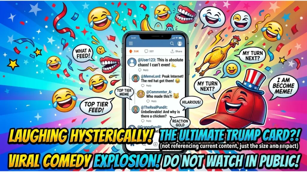 Short & Snappy MAGA One-Liners for Instagram & Reddit 📱