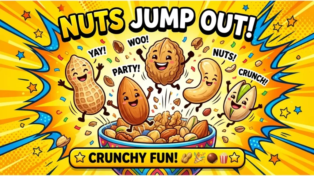 Short & Snappy One-Liner Nut Puns for Any Occasion