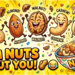 Short & Snappy One-Liner Nut Puns for Any Occasion