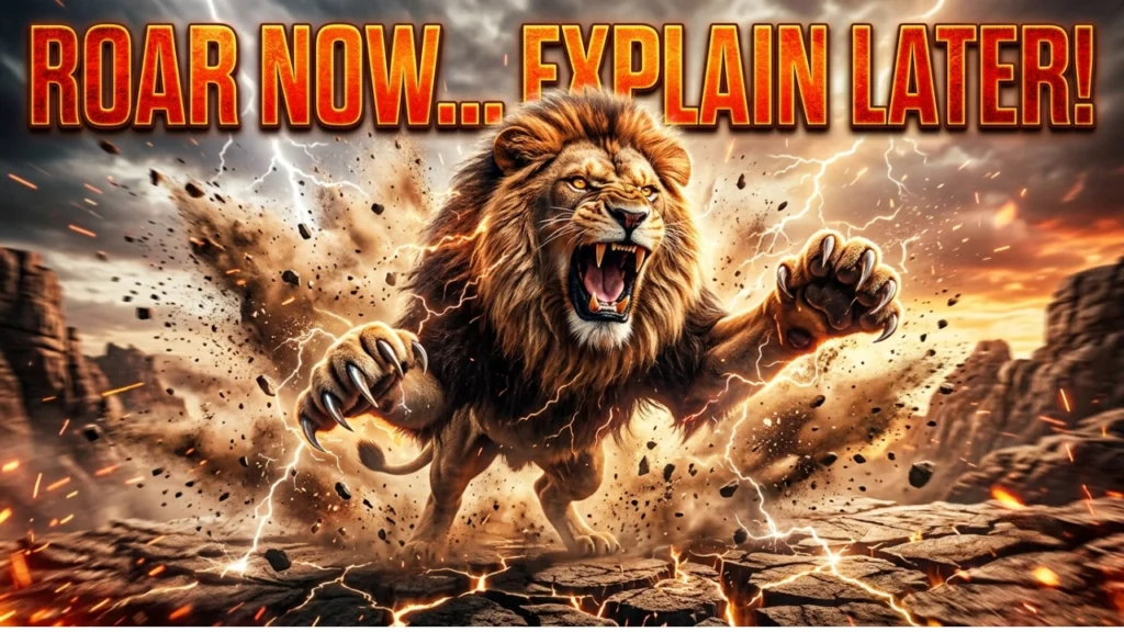 Short and Savage One-Liner Lion Puns