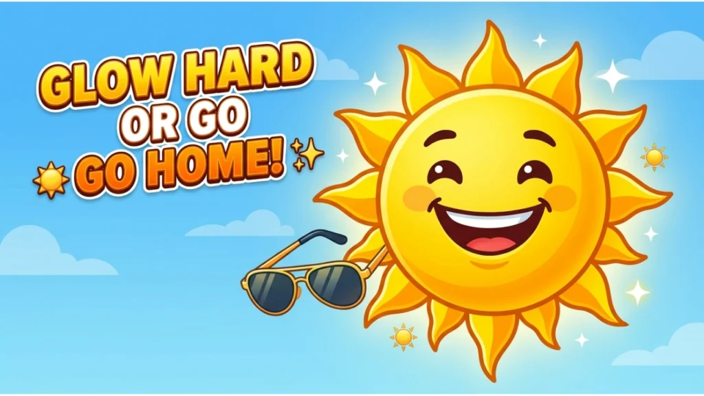 Short and Snappy Sun Puns One-Liners