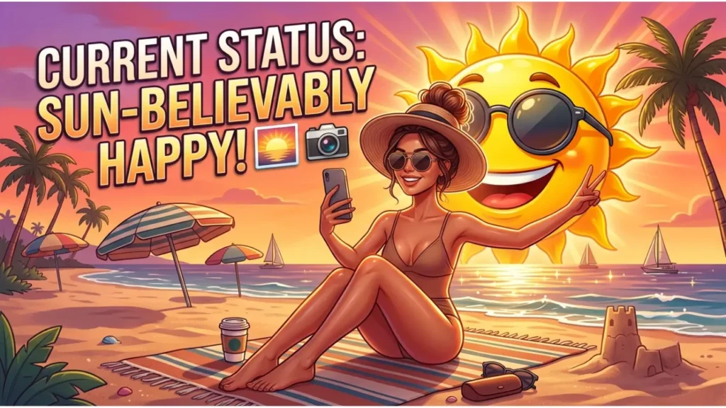 Sun Puns One-Liners for Captions and Social Media