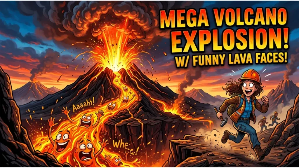 Volcano & Magma One-Liner Geology Puns