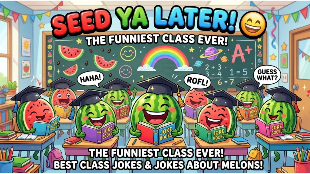 Watermelon Puns Sayings, Quotes, Slang & Rhymes