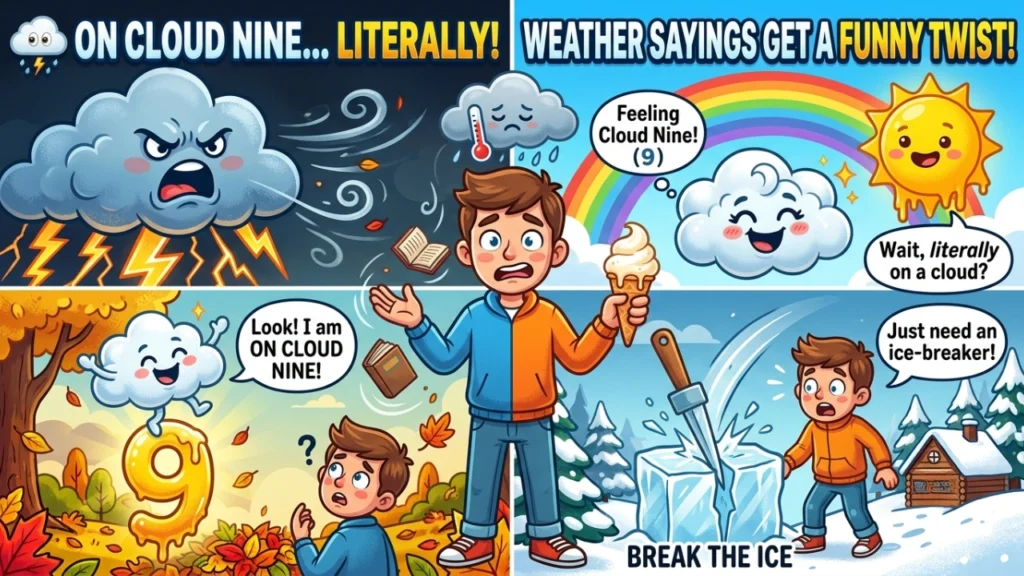 Weather Sayings & Idioms Explained