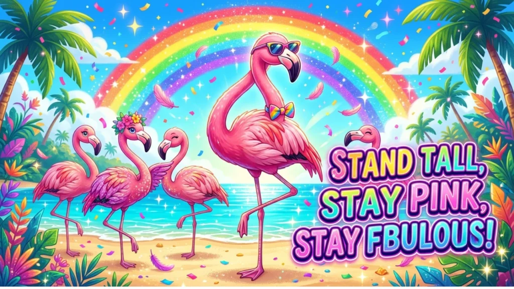 What Are Flamingo Sayings