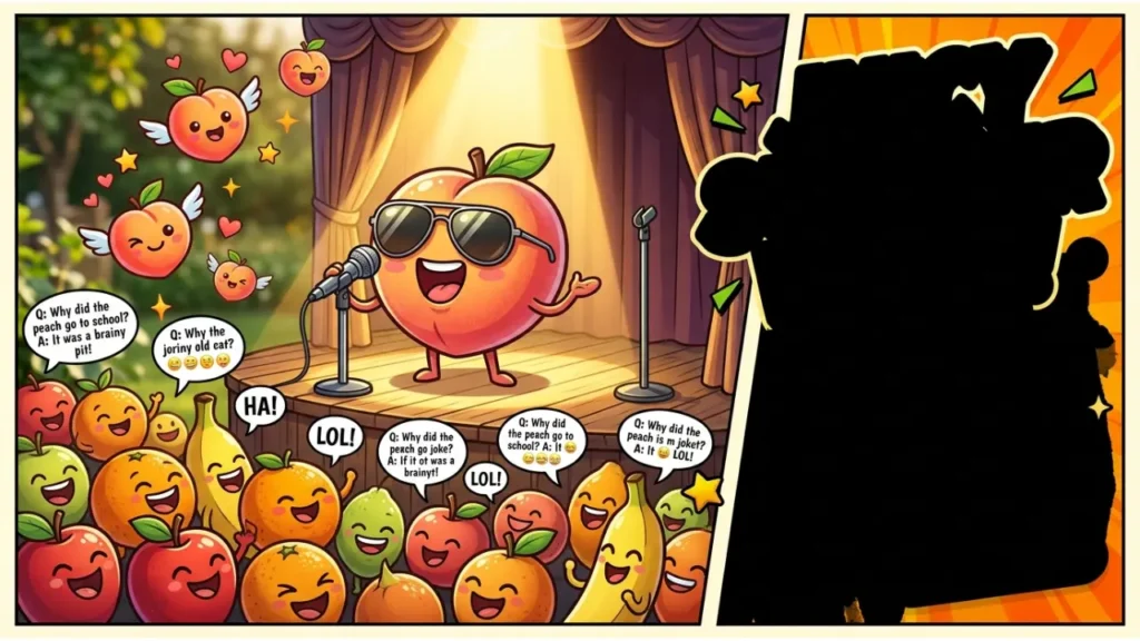 What Is a One-Liner Peach Pun? (And Why We All Love Them)