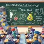 Sock Puns That'll Have You in Stitches 🧦