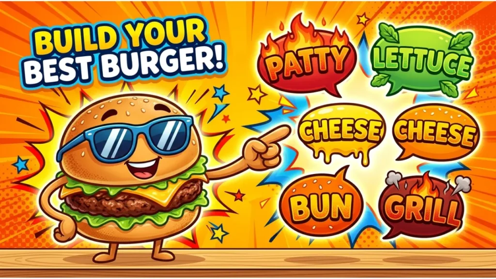What Makes a Great One-Liner Burger Pun? 🤔