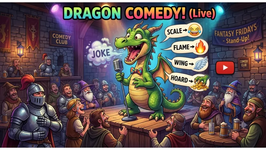 What Makes a One-Liner Dragon Pun So Funny