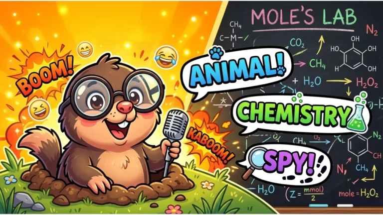 250+ Hilarious One-Liner Mole Puns to Dig Up Instant Laughs