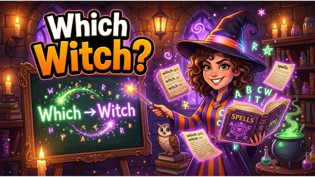 What Makes a One-Liner Witch Pun Actually Work