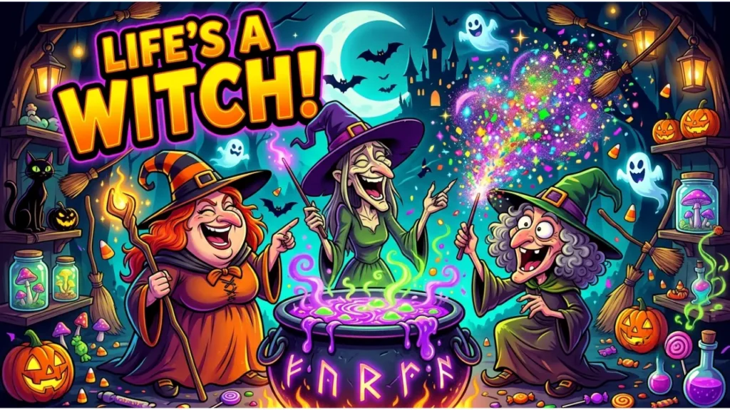 Witchy Words & Sayings to Pair With Your Puns