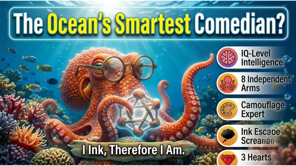 🌊 Real Octopus Facts Behind the Best
