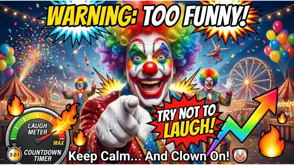 👻 Scary Spooky One-Liner Clown Puns for Halloween