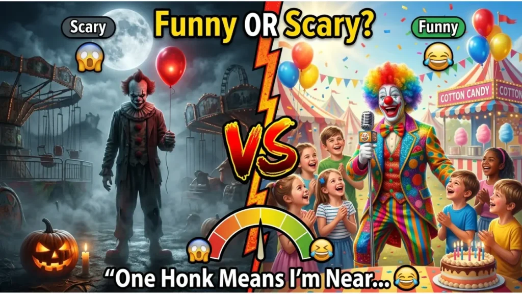 😂 Clever Witty One-Liner Clown Puns for Adults