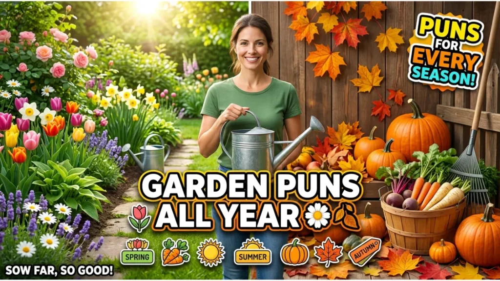 🛠️ Garden Tool & Dirty Gardening One-Liner Puns