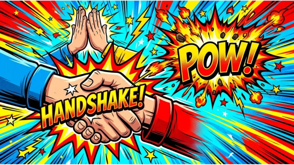 🤝 Clever Handshake