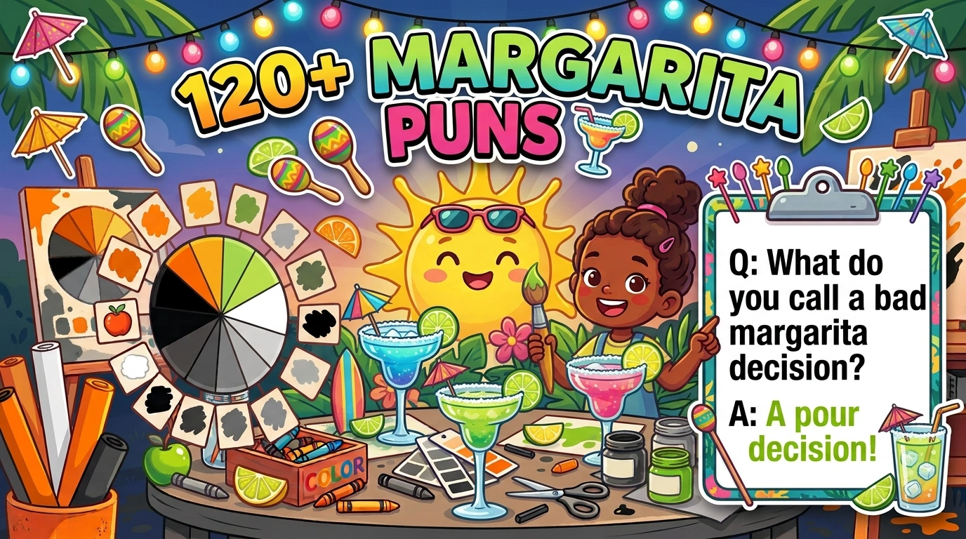 120+ Margarita Puns That Are Tequila-ly Hilarious & Perfect for Any Party