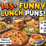 145+ Hilarious One-Liner Lunch Puns That'll Make Your Midday Meal Iconic