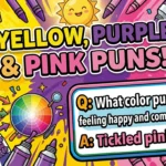 150+ Color Puns That Are Bright, Funny & Seriously Hue-larious