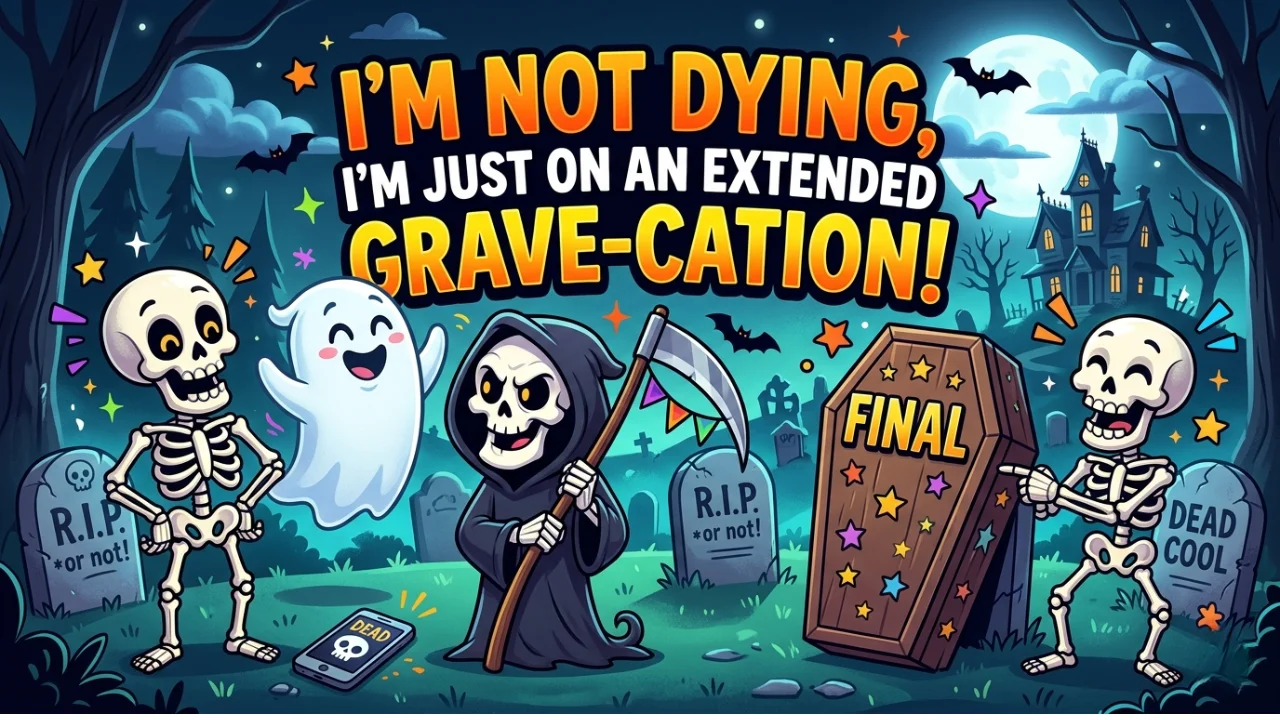 155+ Hilarious One-Liner Death Puns