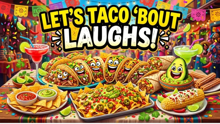 155+ Hilarious One-Liner Mexican Food Puns