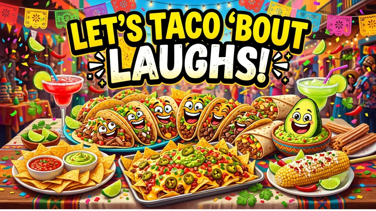 155+ Hilarious One-Liner Mexican Food Puns