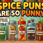 170+ Hilarious One-Liner Spice Puns