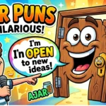 185+ Hilarious One-Liner Door Puns