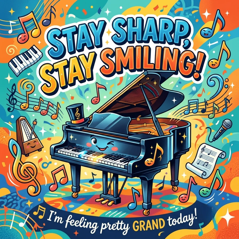 195+ Hilarious One-Liner Piano Puns