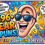 196+ Hilarious One-Liner Ear Puns That'll Ring in the Laughs