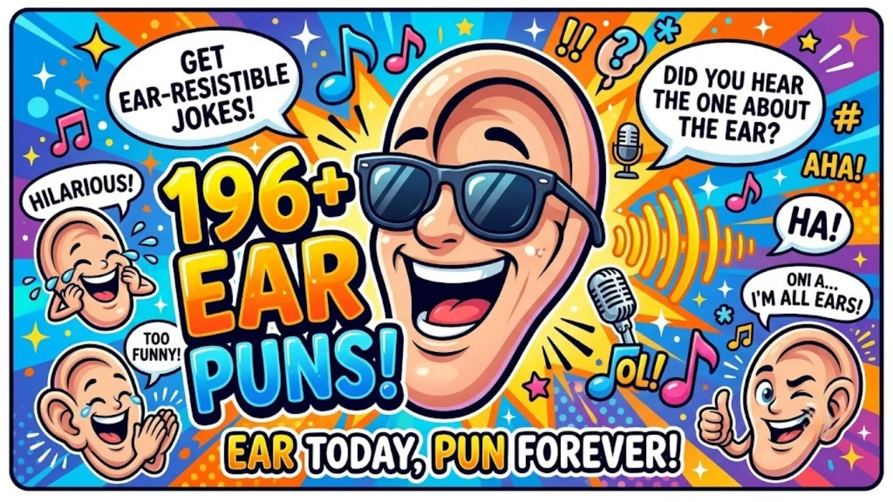 196+ Hilarious One-Liner Ear Puns That'll Ring in the Laughs