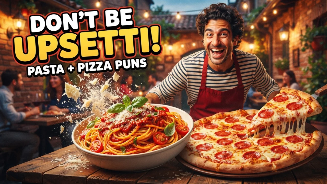 200+ Hilarious Italian Puns
