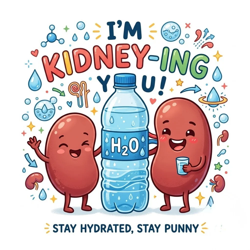 205+ Hilarious One-Liner Kidney Puns