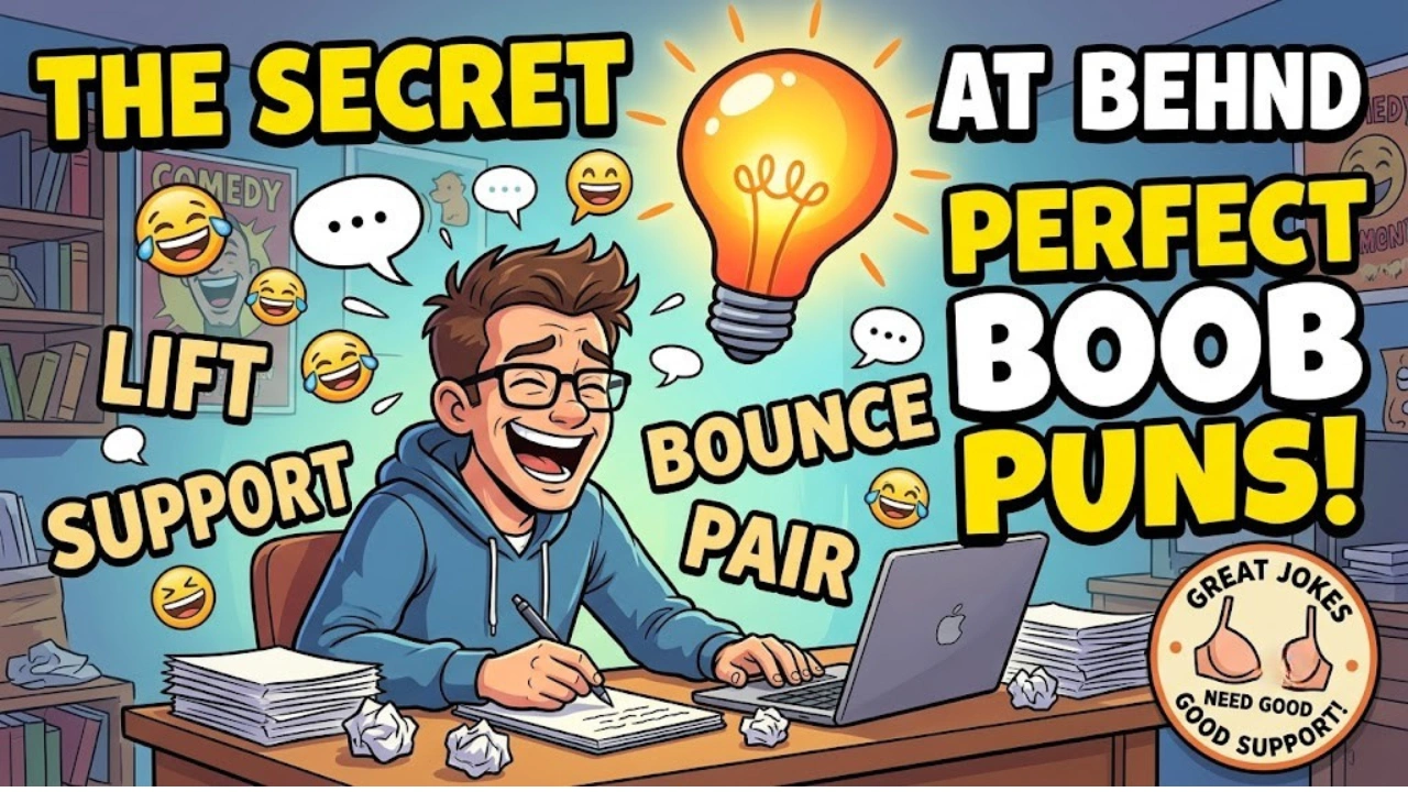 205+ One-Liner Boob Puns