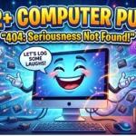 212+ Hilarious One-Liner Computer Puns