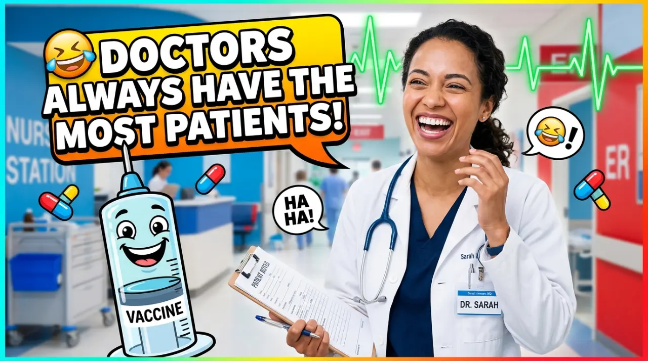 212+ Hilarious One-Liner Doctor Puns