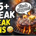 215+ Hilarious One-Liner Steak Puns for 2026