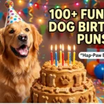225+ Hilarious One-Liner Dog Birthday Puns