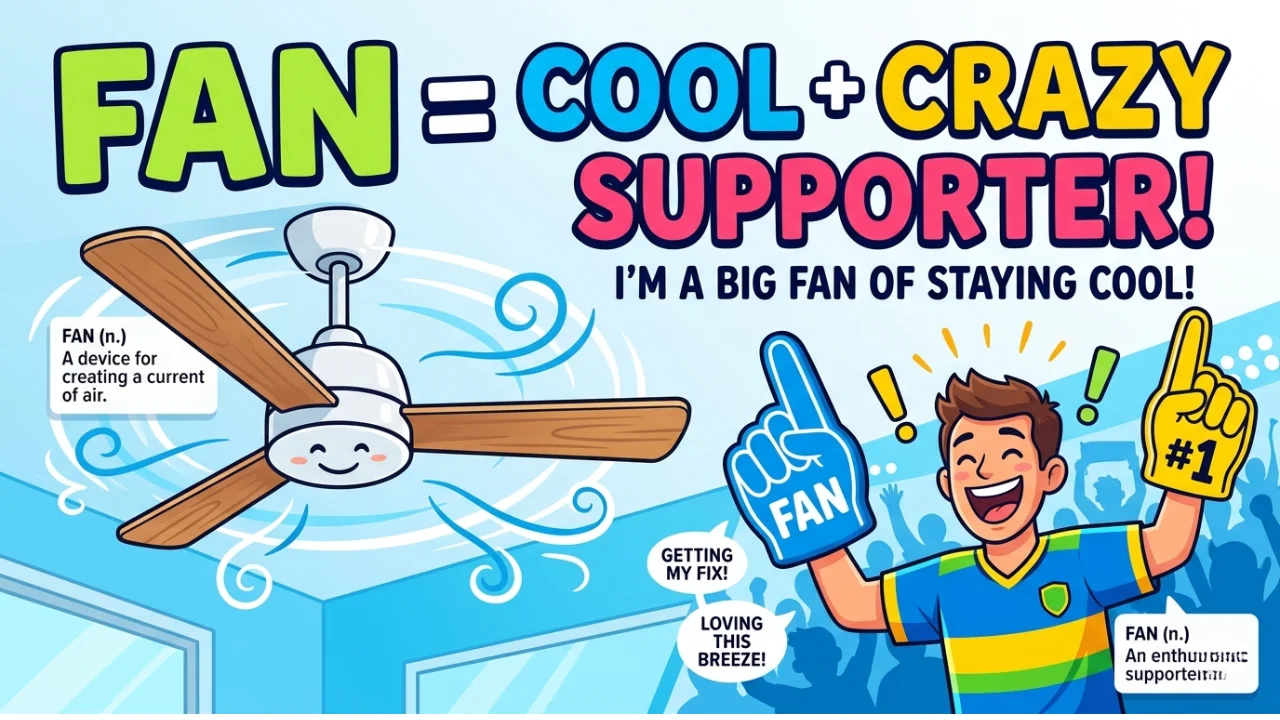 245+ Hilarious One-Liner Fan Puns