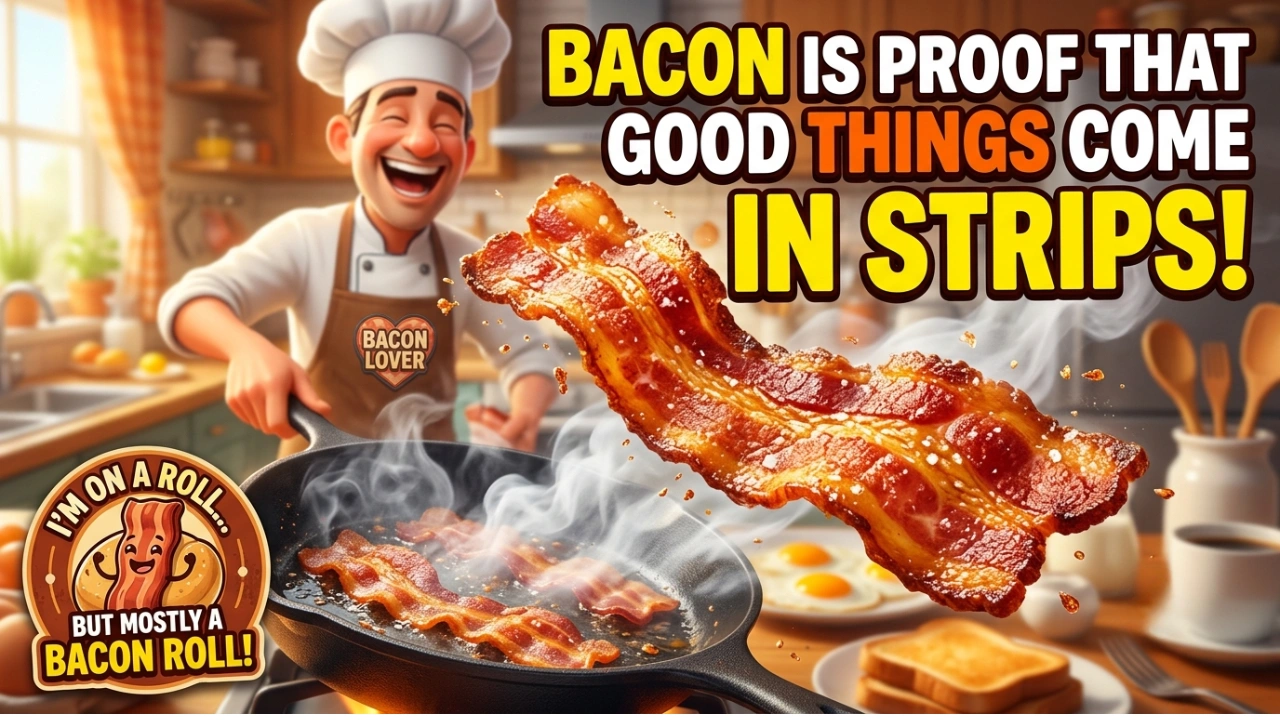 255+ Hilarious One-Liner Bacon Puns