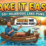 260+ Hilarious One-Liner Lake Puns