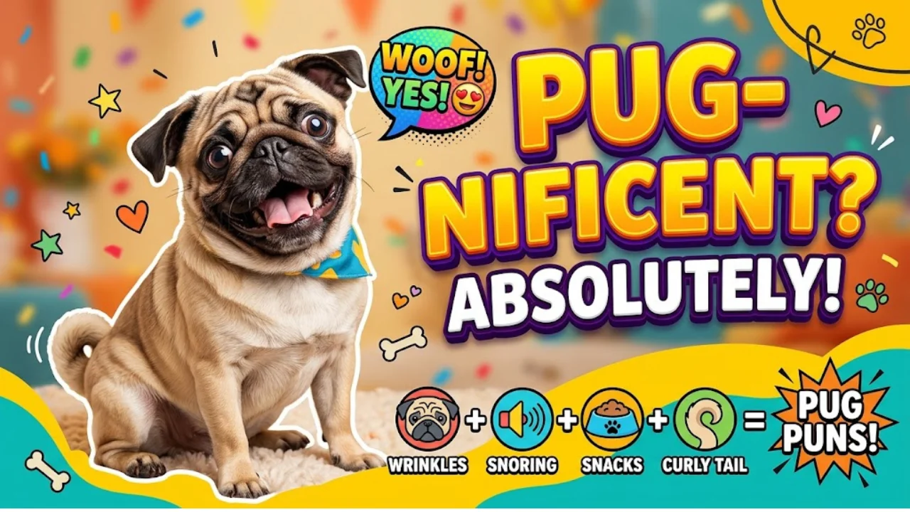 275+ Hilarious One-Liner Pug Puns