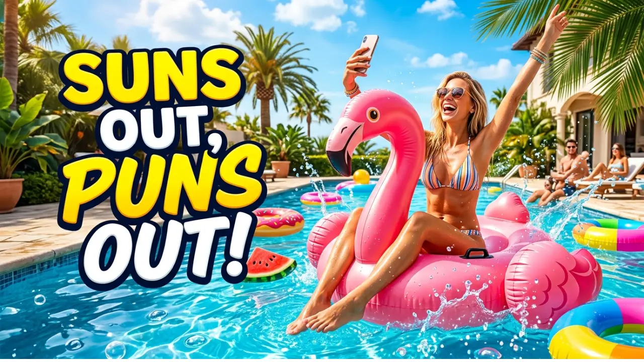 290+ Hilarious One-Liner Pool Puns