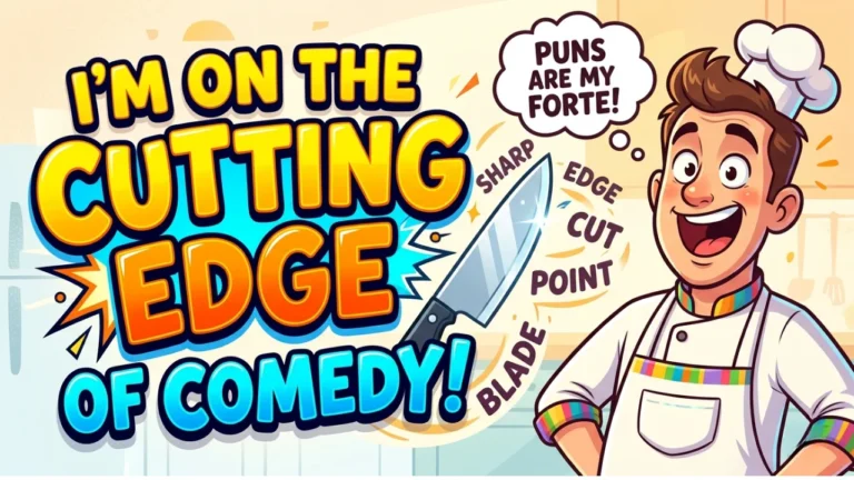 300+ Hilarious One-Liner Knife Puns
