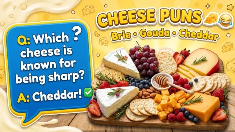 350+ Hilarious Charcuterie Puns: Cheesy & Meaty Puns That Are Board-ly Brilliant