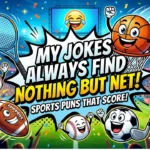 375+ Hilarious One-Liner Sports Puns